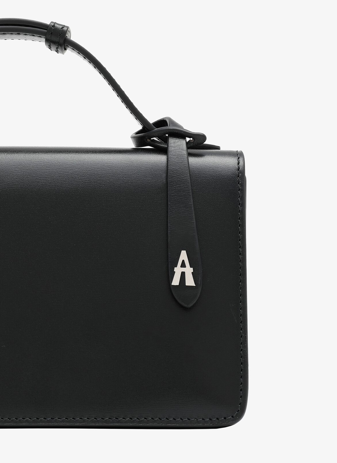 FRANCA SMALL CL+MET.LAITON FLEUR STRAP BLACK ALAÏA BLACK  FRANCA SMALL CL+MET.LAITON FLEUR STRAP BLACK